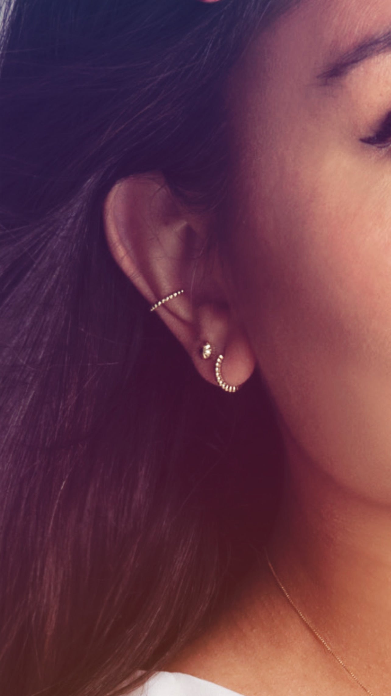 Ear Cuff – 14K Goud