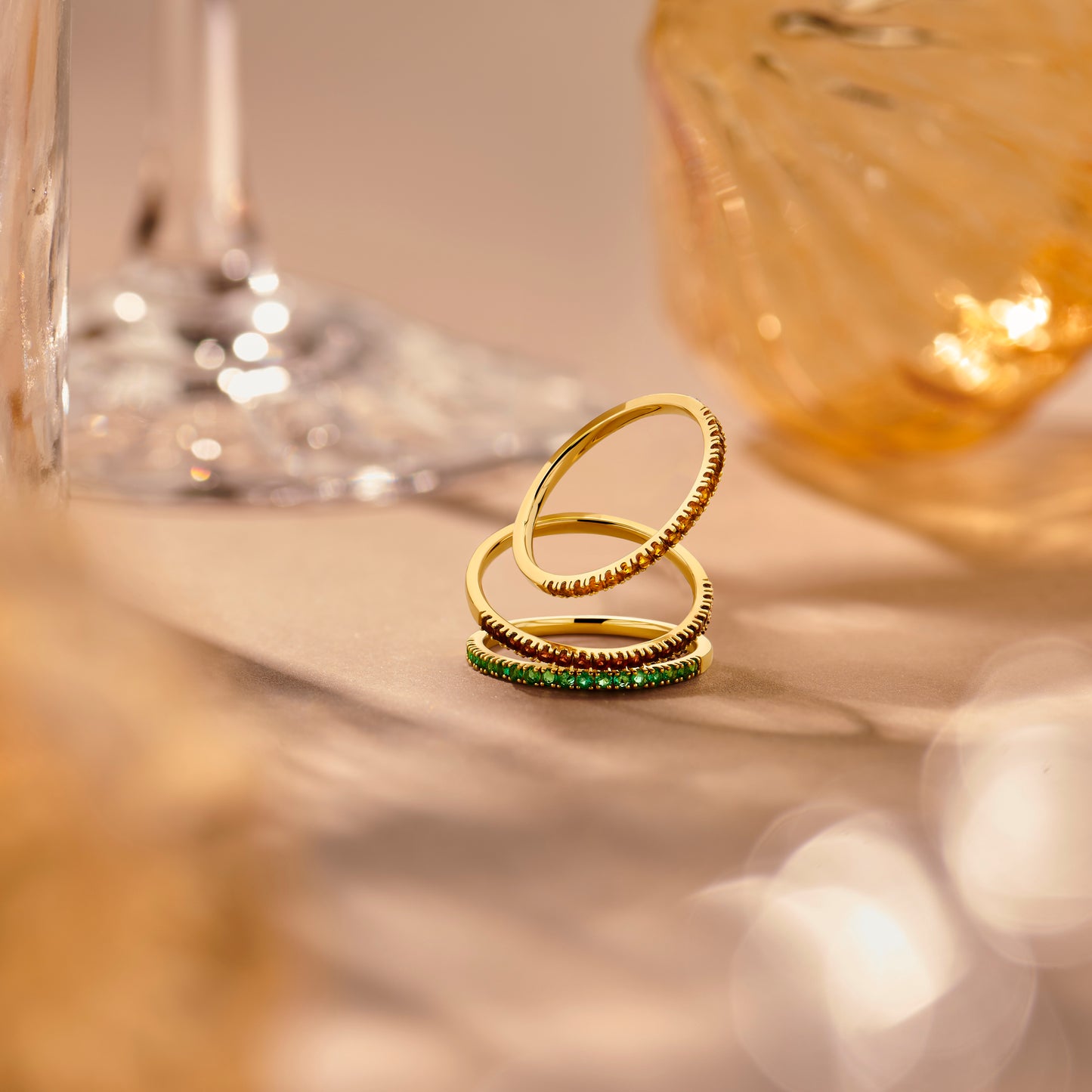 ring met geboortesteen citrien november