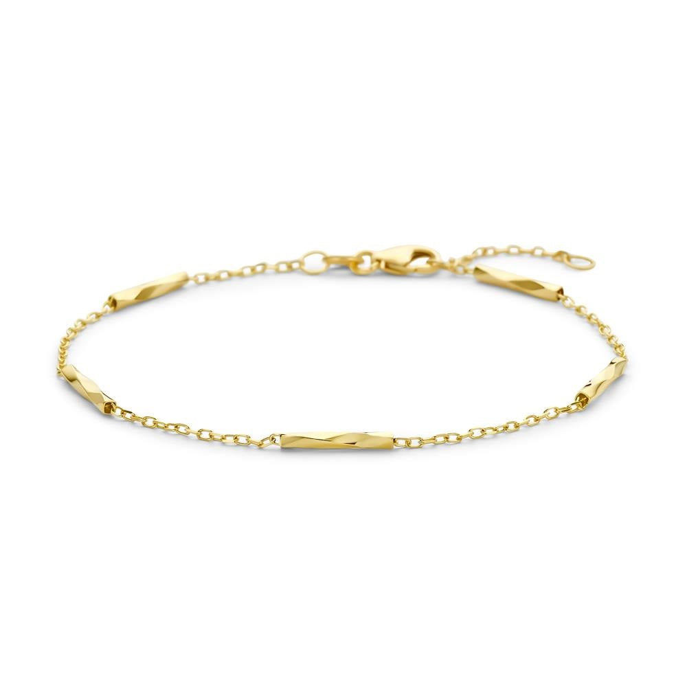 14K YELLOW GOLD BRACELET