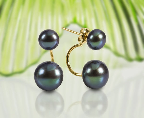 14k geelgoud oorbellen