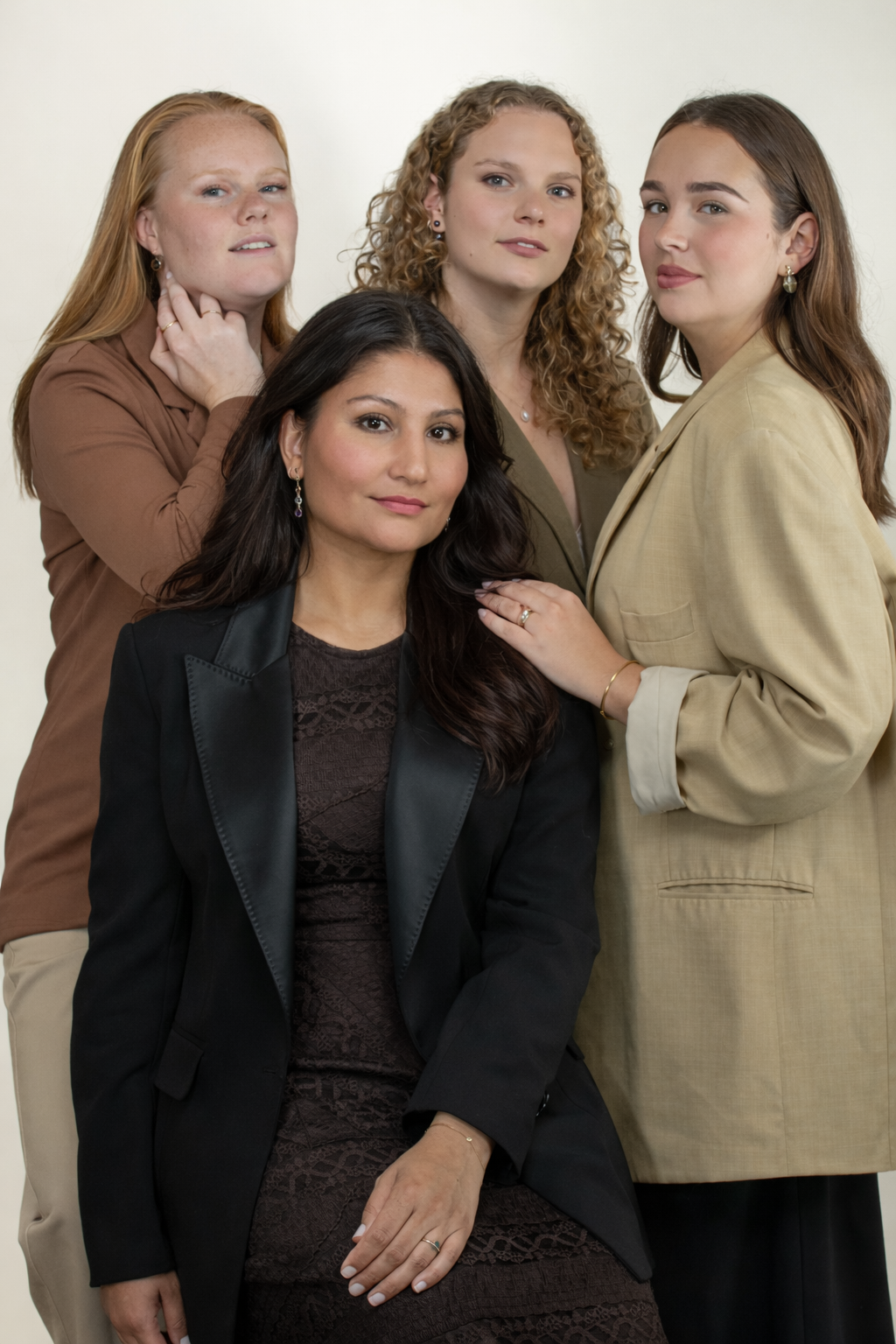 14K Multi Gemstone Oorbellen