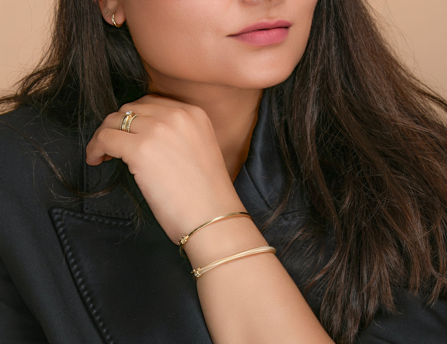 21K goud MAH Bracelet