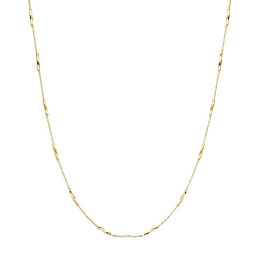 14K YELLOW GOLD NECKLACE