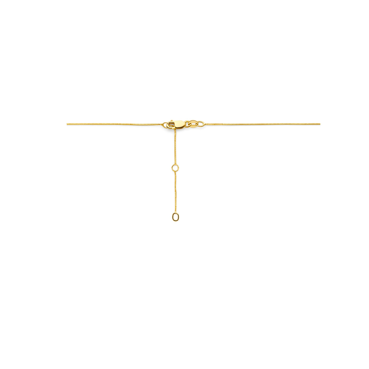 Collier toermalijn en diamant 40 - 42 - 44 cm 0.11ct h si