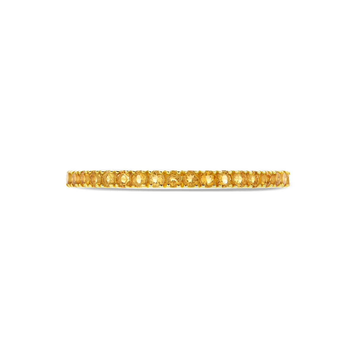 ring met geboortesteen citrien november
