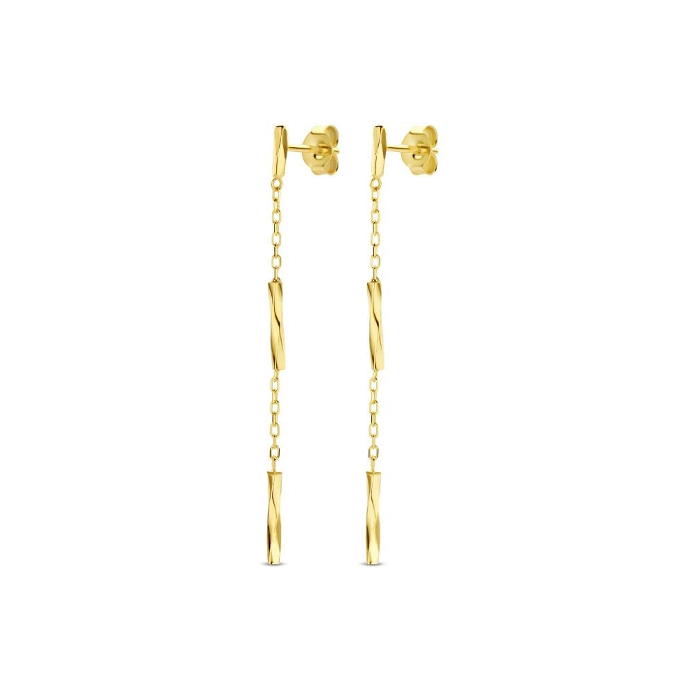 14K geel goud set