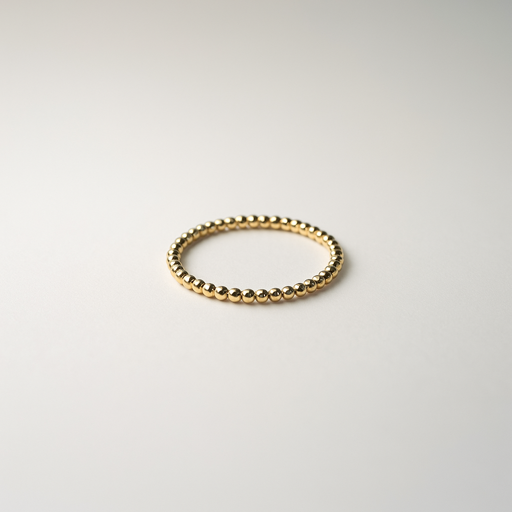 14K Massief Goud MAH ring