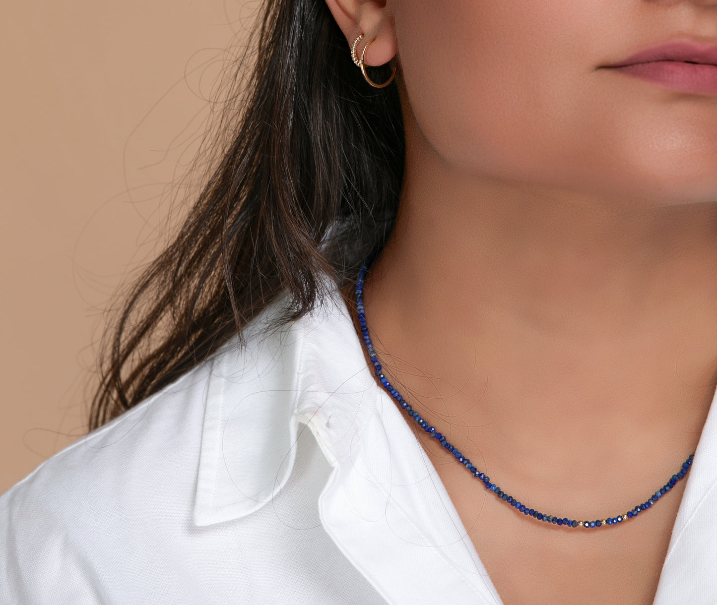 Diamanten open oorringen 0,01 Cts HSI2