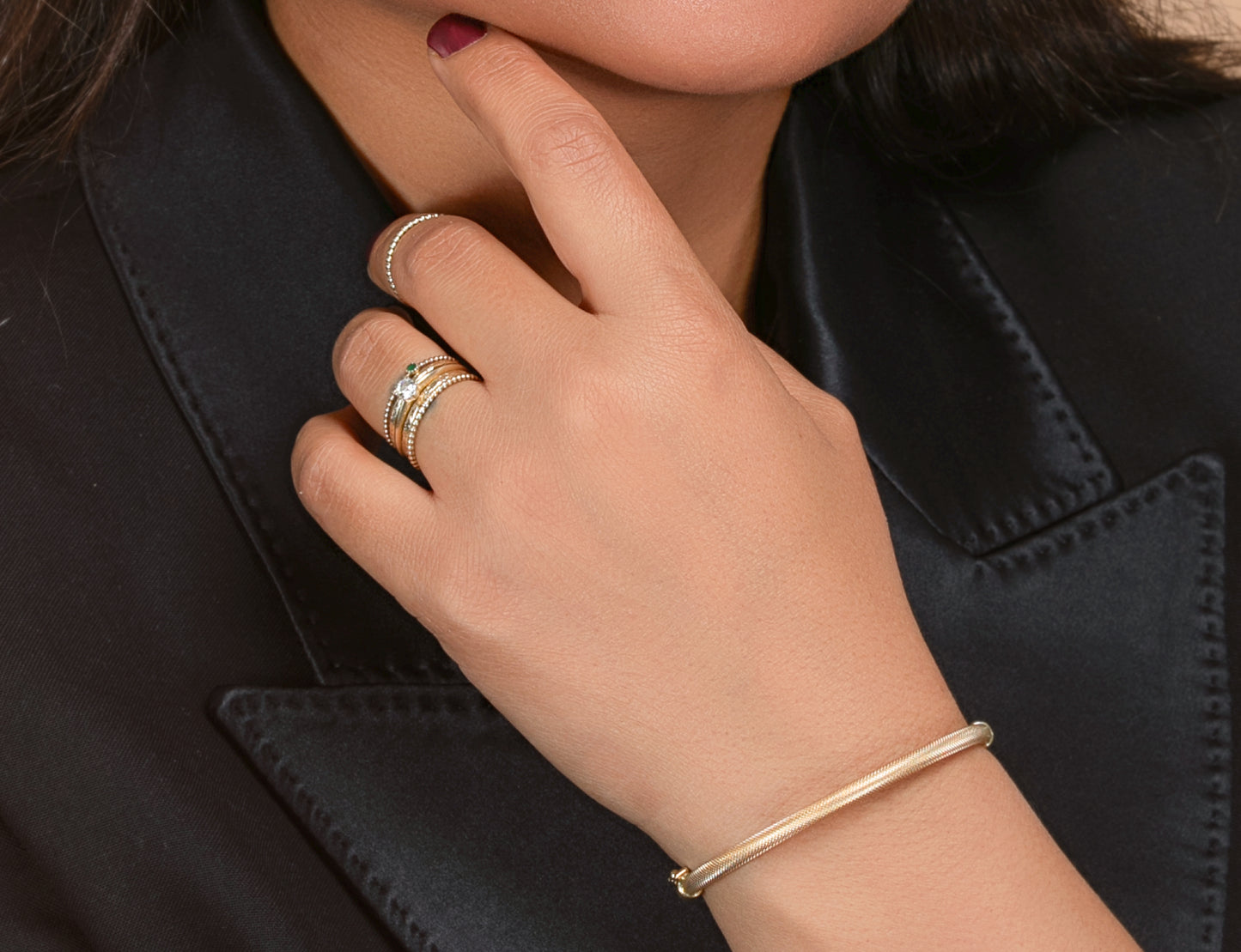 21K goud MAH Bracelet