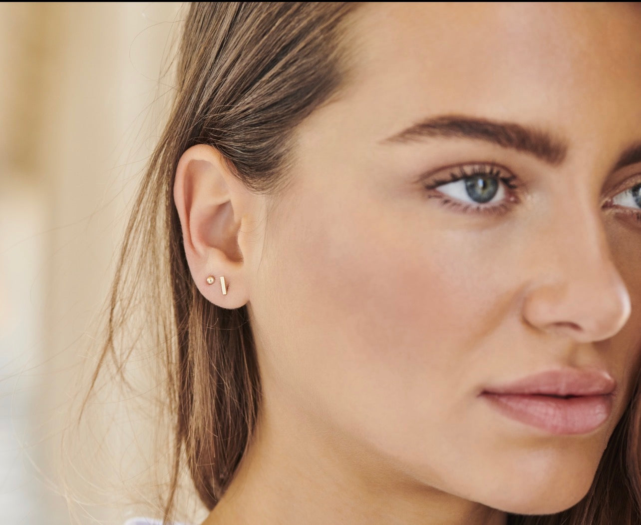 14K geelgouden oorbellen