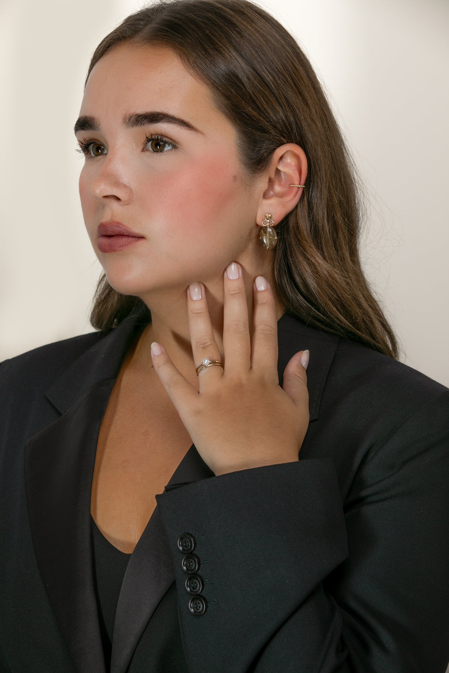 Ear Cuff – 14K Goud