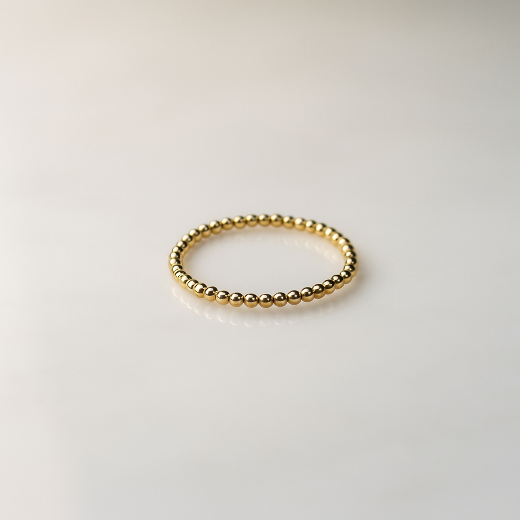 14K Massief Goud MAH ring