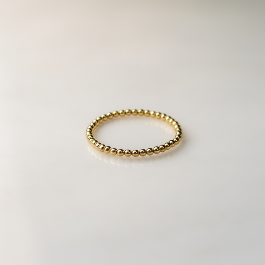 14K Massief Goud MAH ring