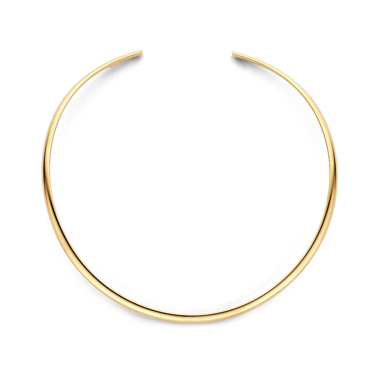 Collier spang ovale buis