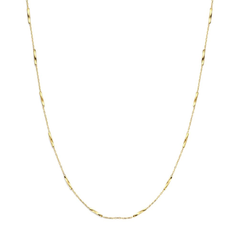14K geel goud set