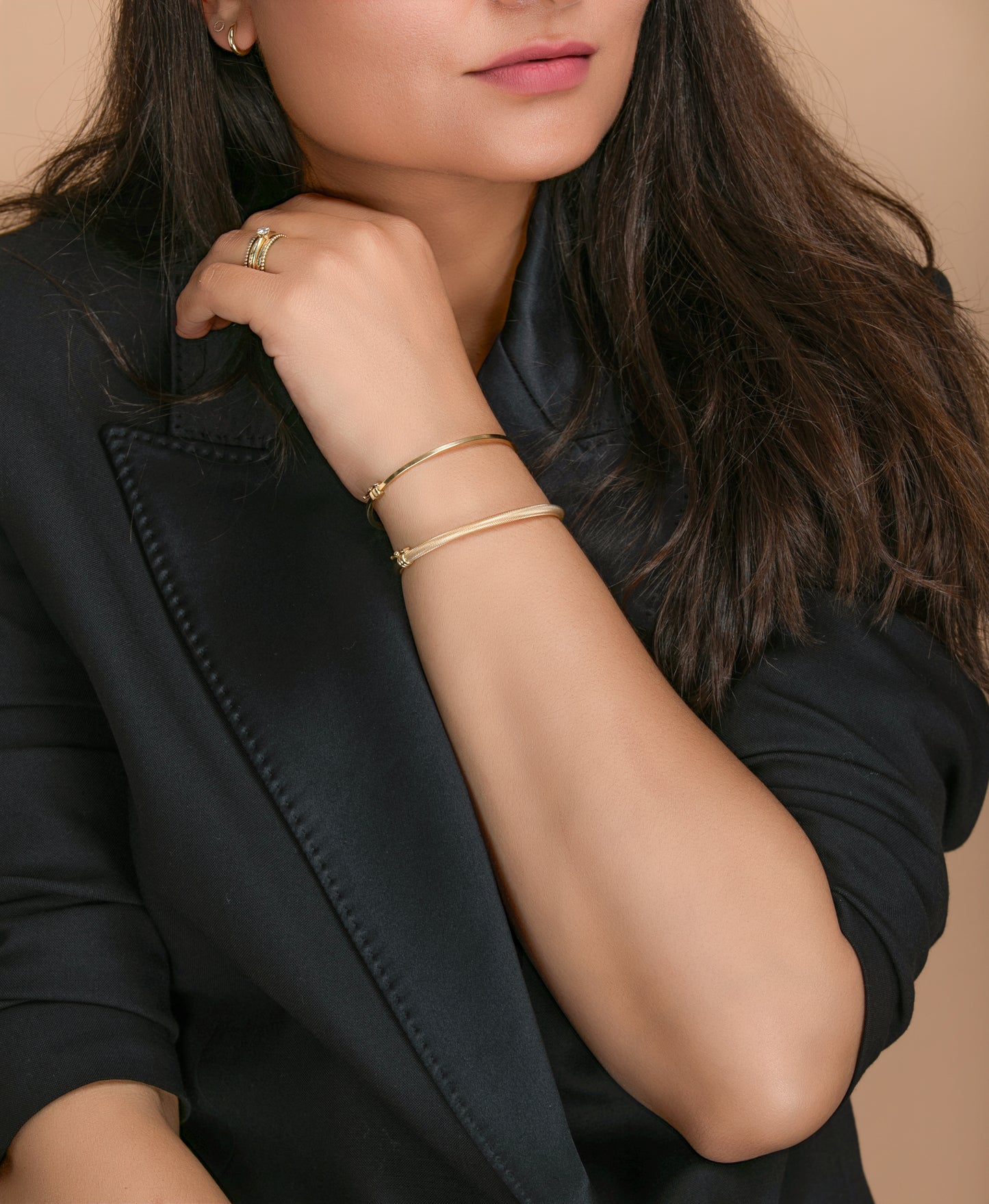 21K goud MAH Bracelet